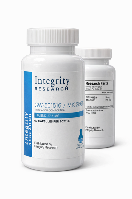 GW-501516 (Cardarine 15 mg) MK-2866 (Ostarine 12.5 mg)